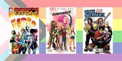 Beyond Binary: Gender Diversity in Witchcraft Marvel's LGBTQ Characters
